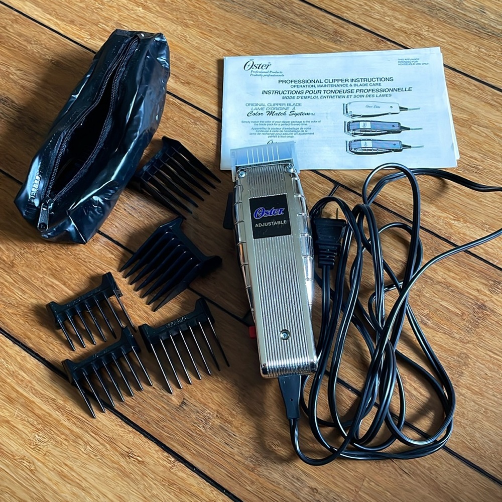Oster Adjustable Clipper Model 059751-045-000